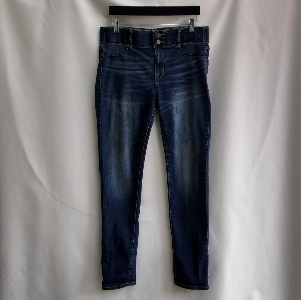 Apt 9 Women's Straight Leg Slimming Skinny Jeans Size 14